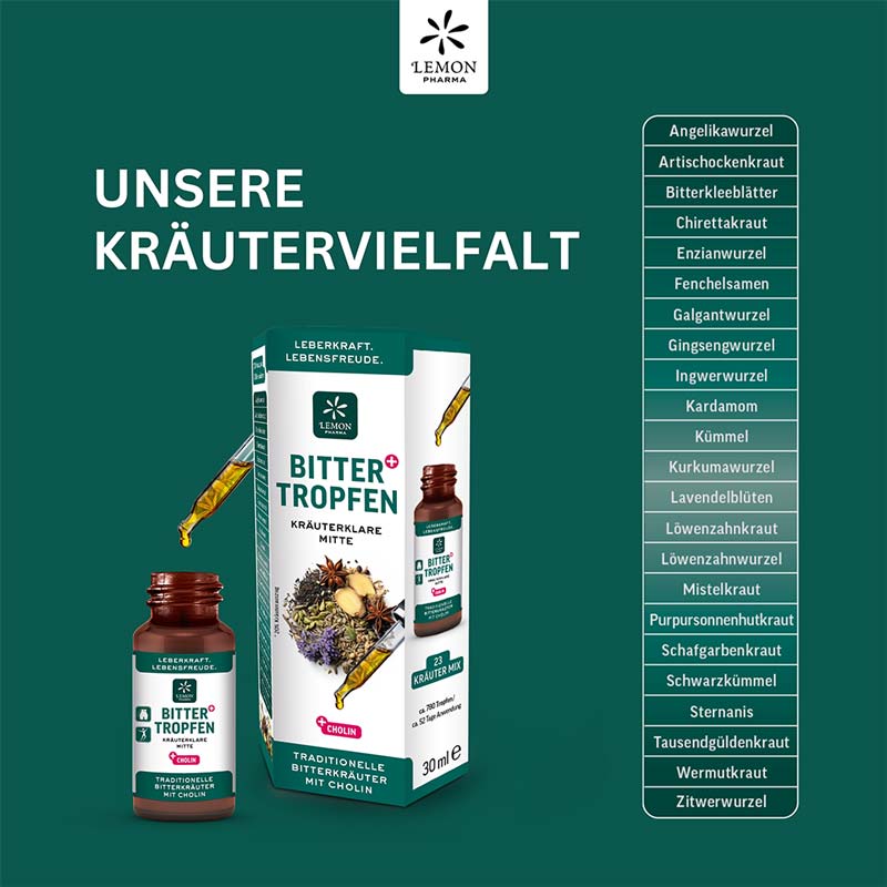 LEMON PHARMA BITTER TROPFEN 30 ml Tropfen