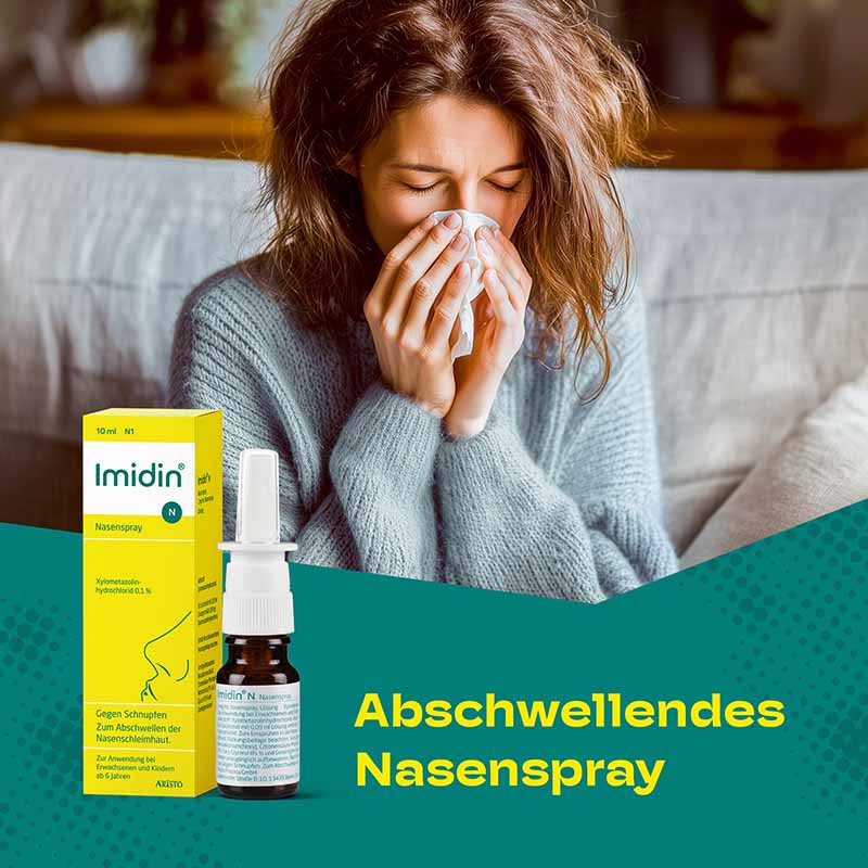 Imidin N Erwachsene und Schulkinder 10 ml Nasenspray