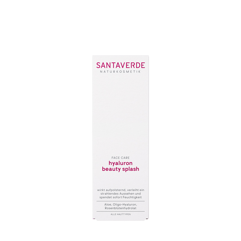 SANTAVERDE hyaluron beauty splash 100 ml Spray
