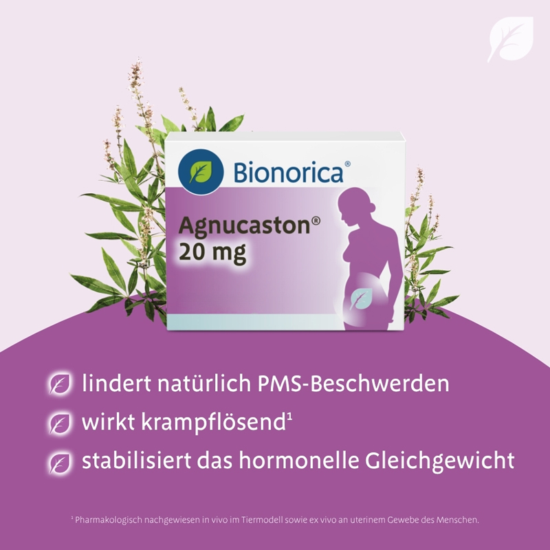 AGNUCASTON 20 mg 90 St Filmtabletten
