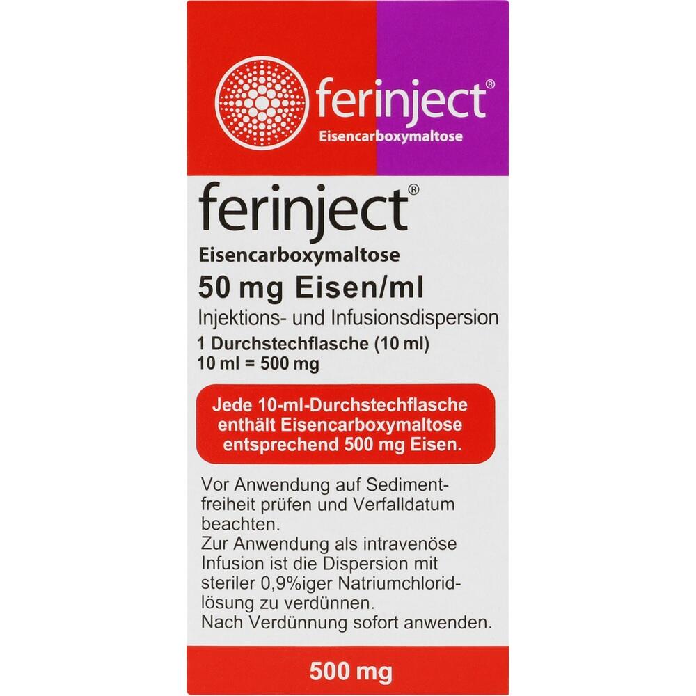 FERINJECT 50MG EISEN/ML D