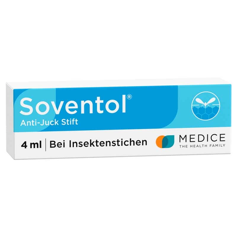 Soventol Anti-Juck Stift bei Insektenstichen 4 ml Gel
