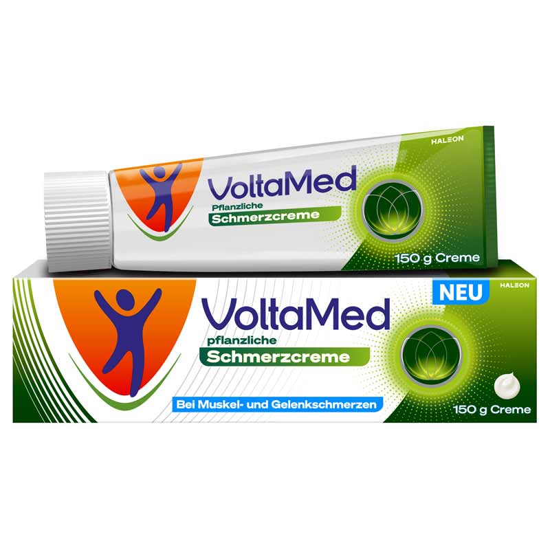 VoltaMed pflanzliche Schmerzcreme 150 g Creme