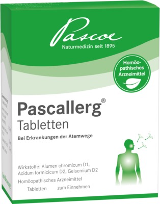 PASCALLERG Tabletten 500 St Tabletten
