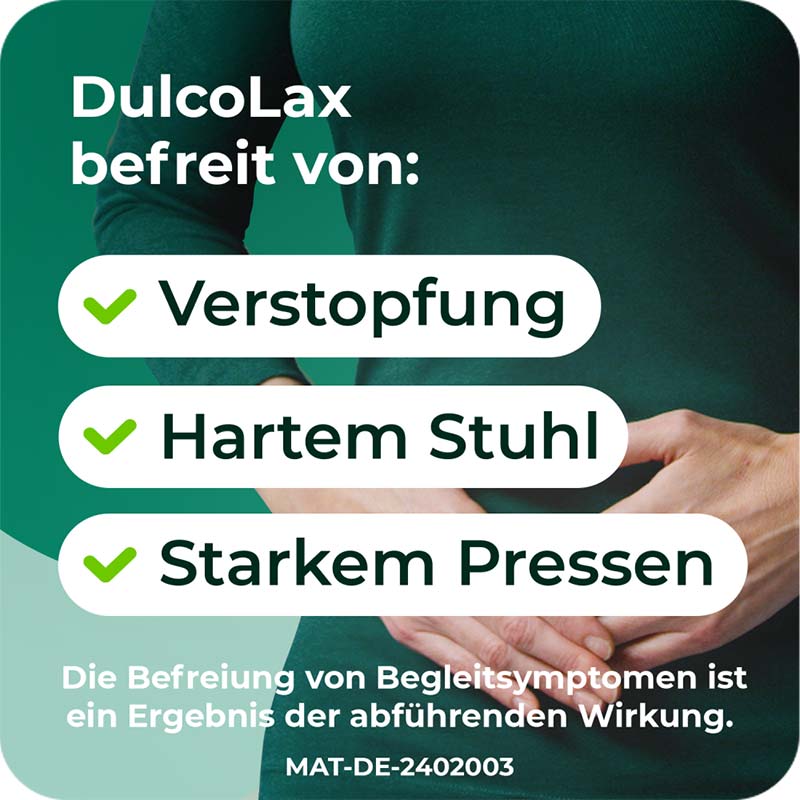 DulcoLax DRAGÉES - Abführmittel bei Verstopfung  40 St Tabletten magensaftresistent