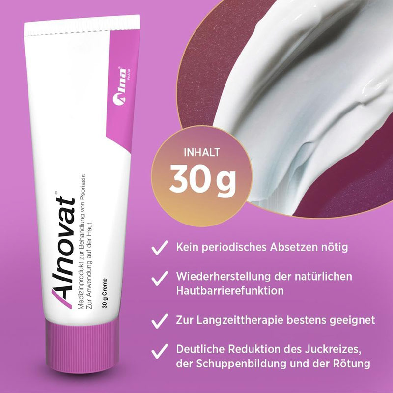 Alnovat 30 g Creme