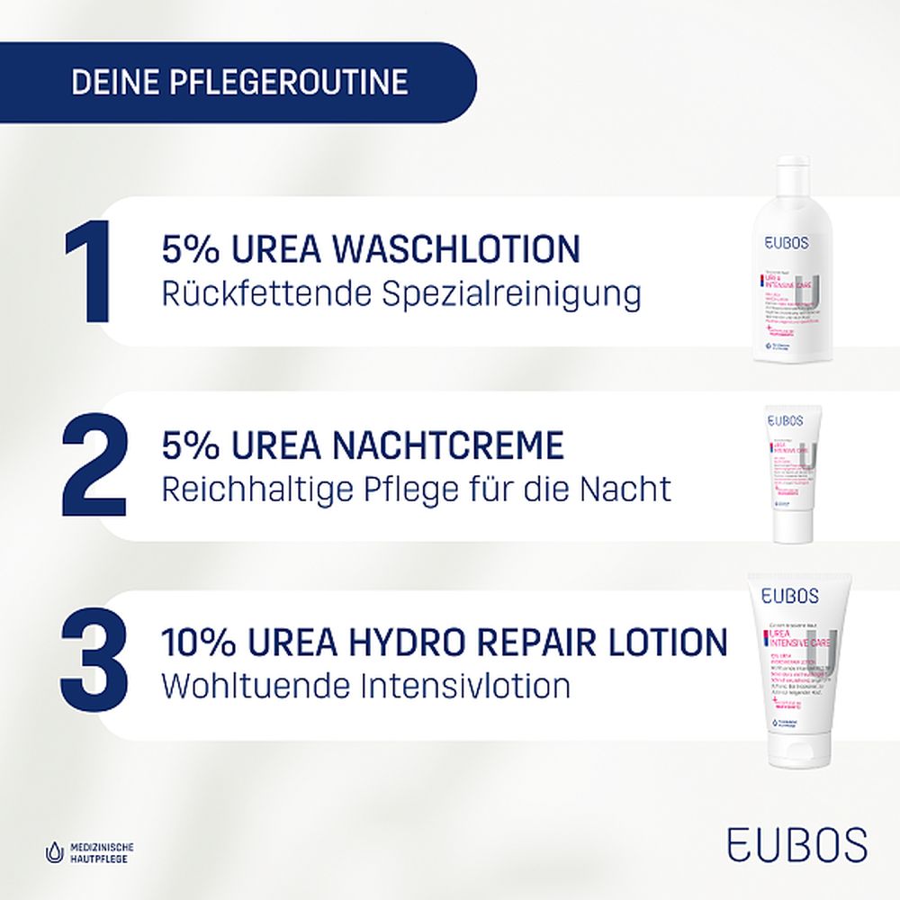 EUBOS TROCKENE Haut Urea 5% Nachtcreme 50 ml Nachtcreme
