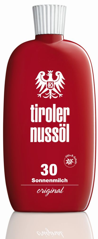 tiroler nussöl original Sonnenmilch wasserfest LSF 30 150 ml Milch