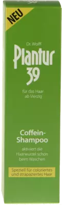 PLANTUR 39 Coffein Shampoo Color 250 ml Shampoo