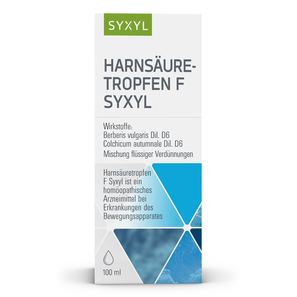 Harnsäuretropfen F Syxyl  100 ml Lösung