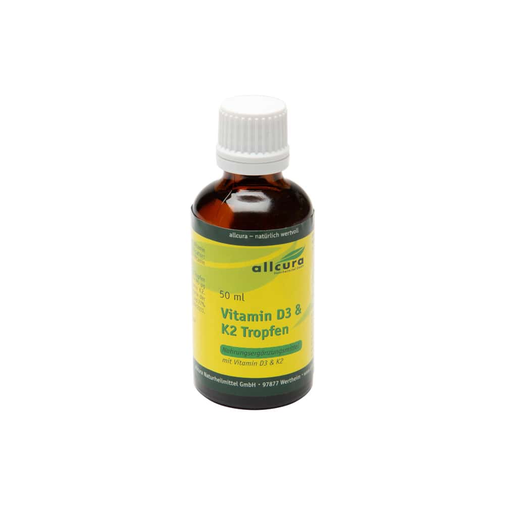 allcura Vitamin D3 & K2 Tropfen 50 ml 50 ml Tropfen