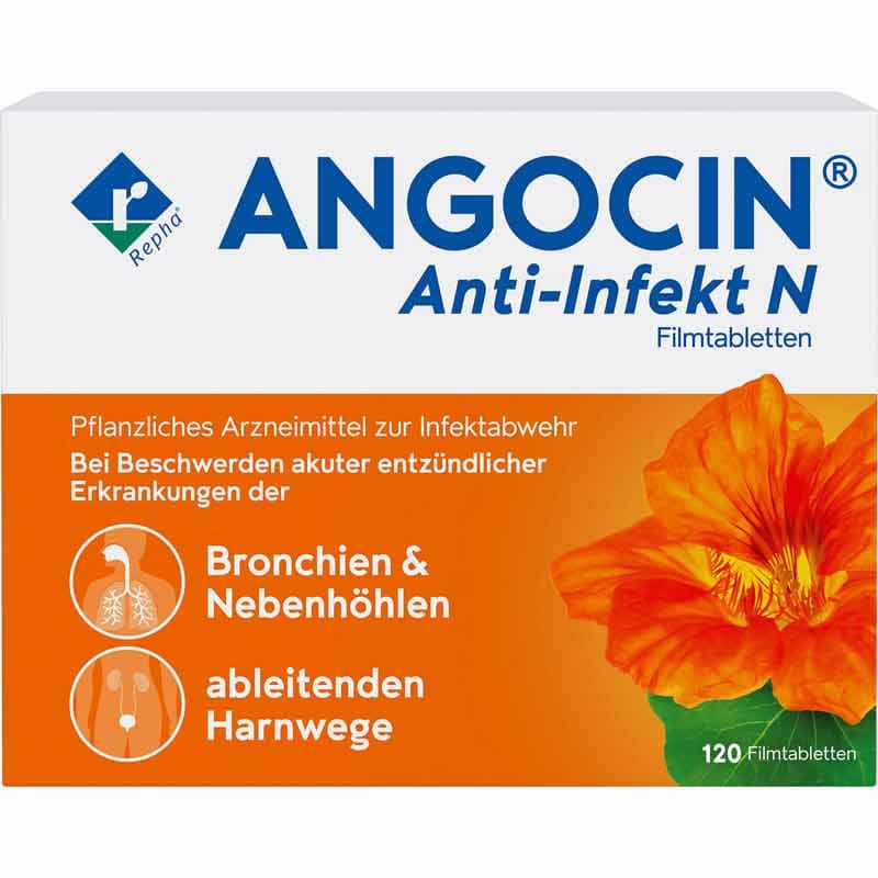 ANGOCIN Anti-Infekt N 120 St Filmtabletten