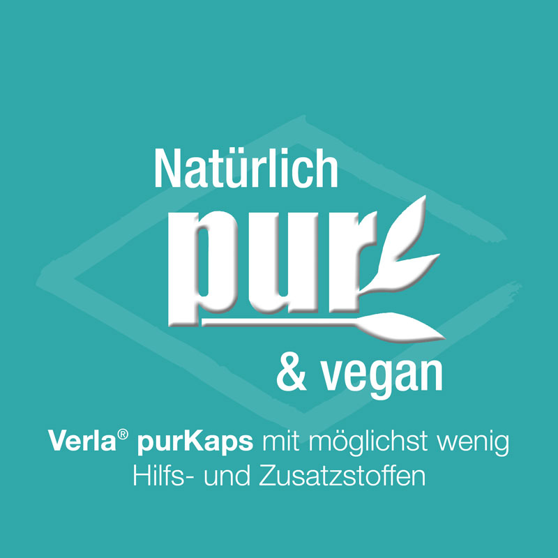 Basenpulver Verla purKaps 60 St Kapseln