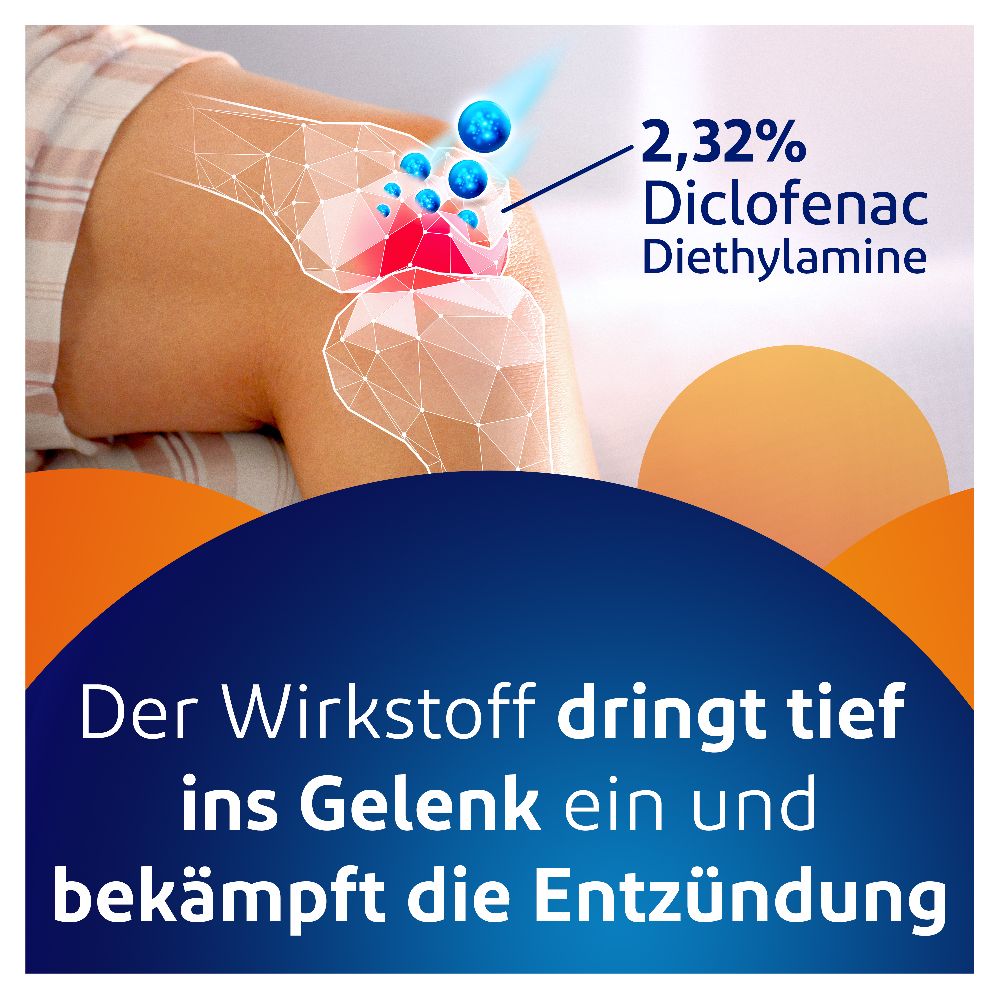 Voltaren Schmerzgel forte 23,2 mg/g 150 g Gel