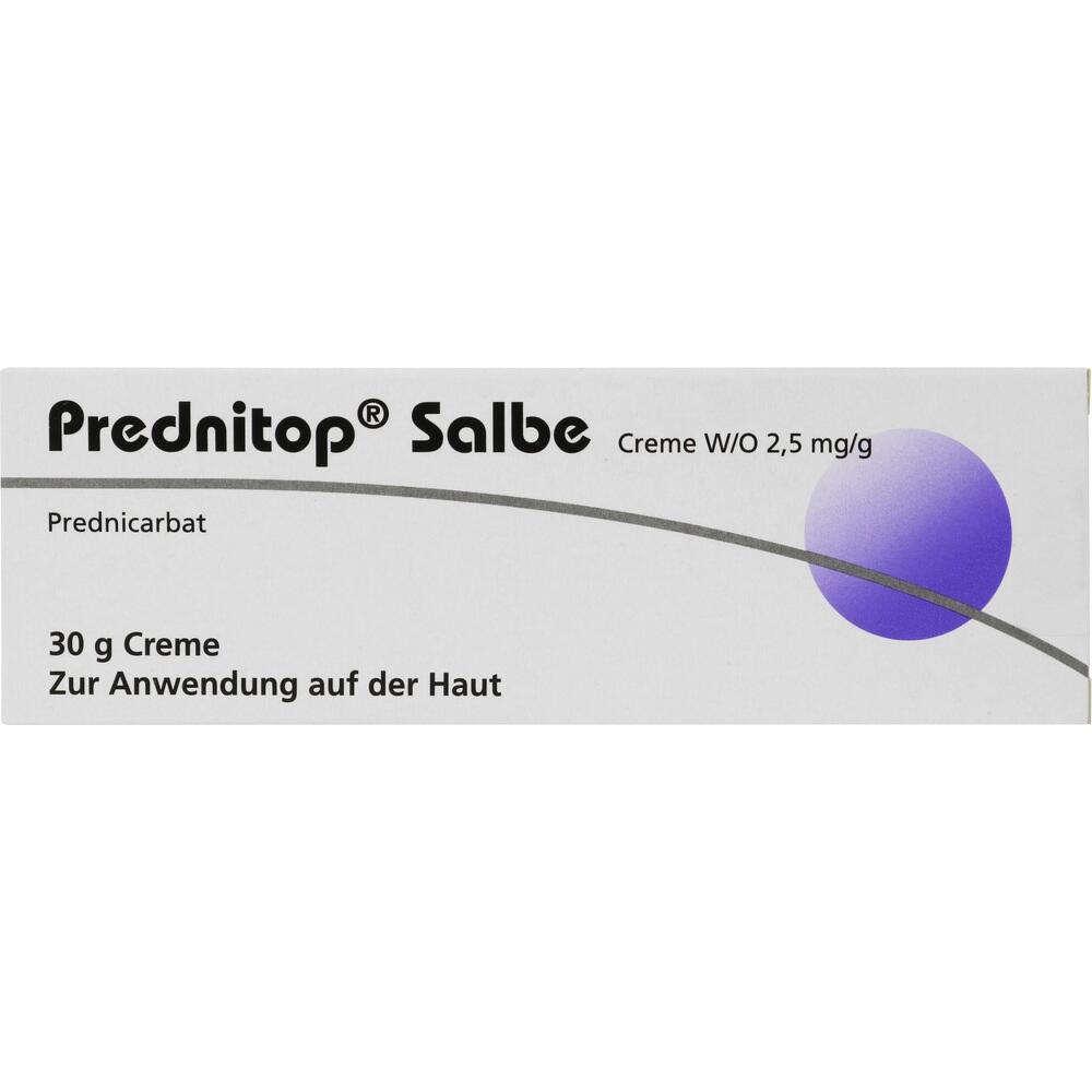 Prednitop Salbe 30 g Salbe
