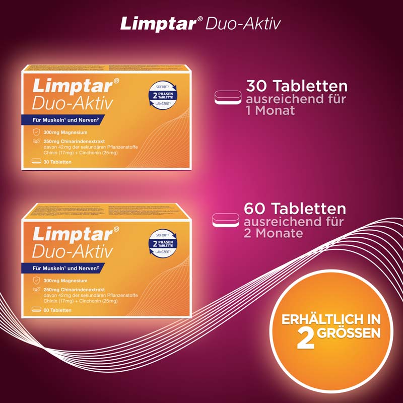 Limptar Duo - Aktiv  30 St Tabletten
