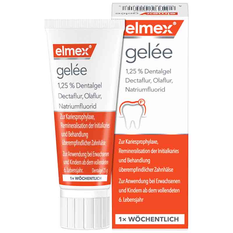elmex gelée 25 g Gel