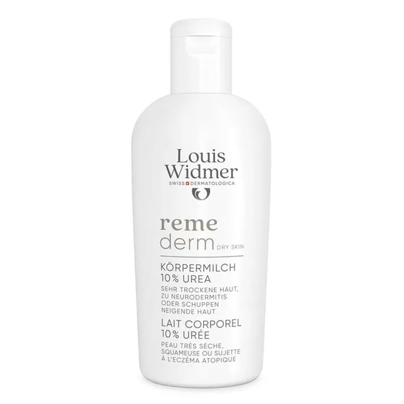 Louis Widmer reme derm KÖRPERMILCH 10% UREA 200 ml Milch