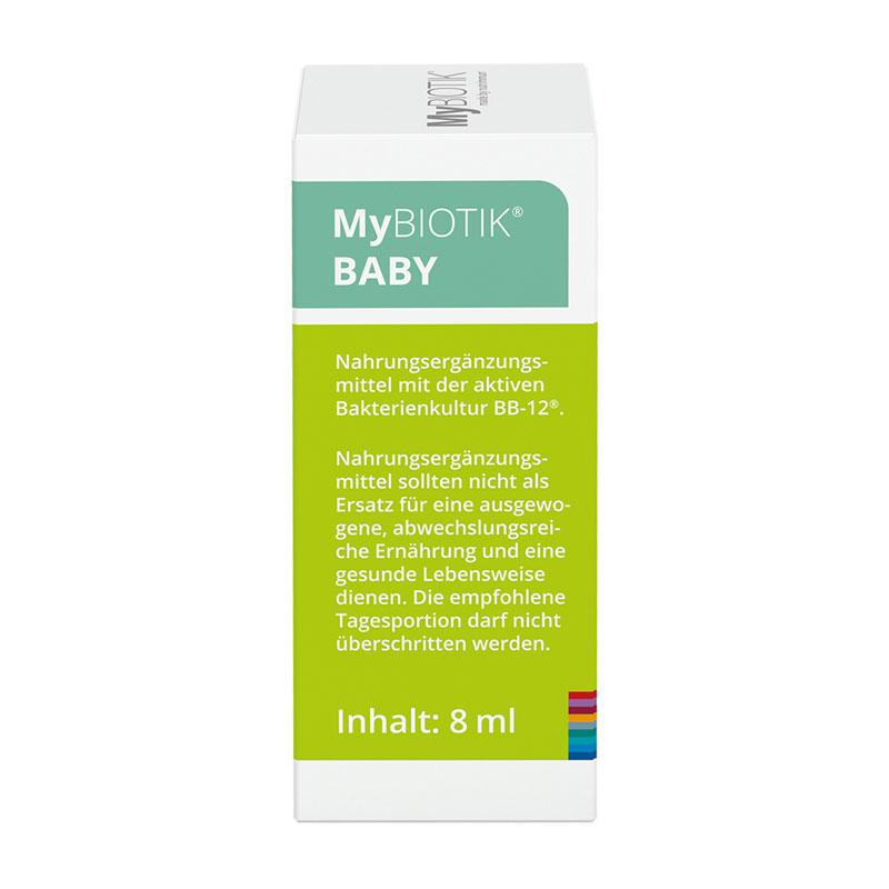 MyBIOTIK BABY 8 ml Flüssigkeit zum Einnehmen