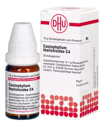 CAULOPHYLLUM THALICTROIDES C 4 Globuli 10 g Globuli