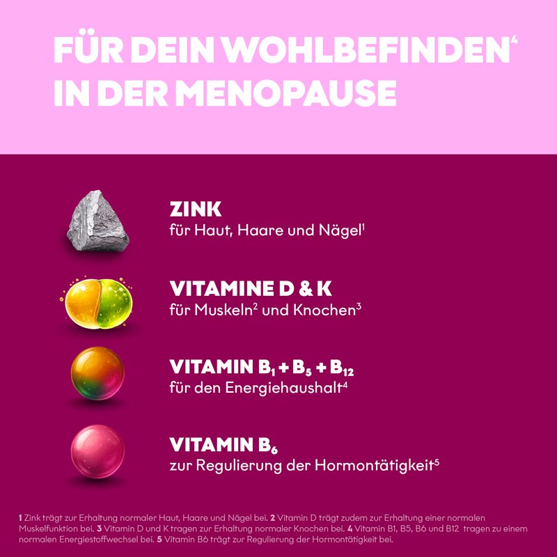 EUNOVA MENOPAUSE KÖRPER VITAL 30 St Tabletten