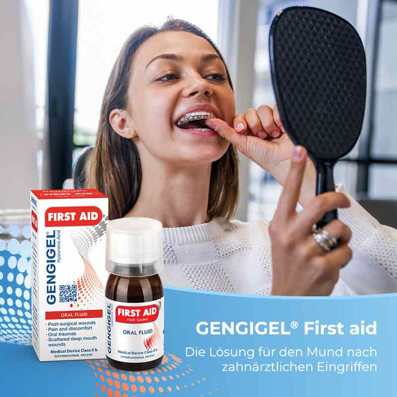 GENGIGEL FIRST AID 50 ml Mundwasser