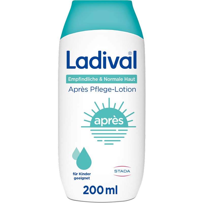 Ladival Empfindliche & Normale Haut Apres Pflege-Lotion 200 ml Lotion