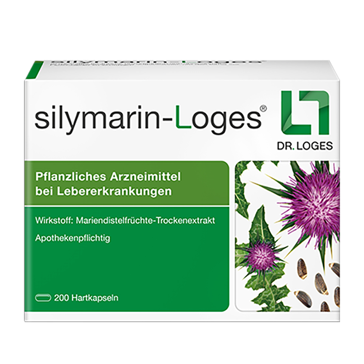 silymarin-Loges 200 St Hartkapseln