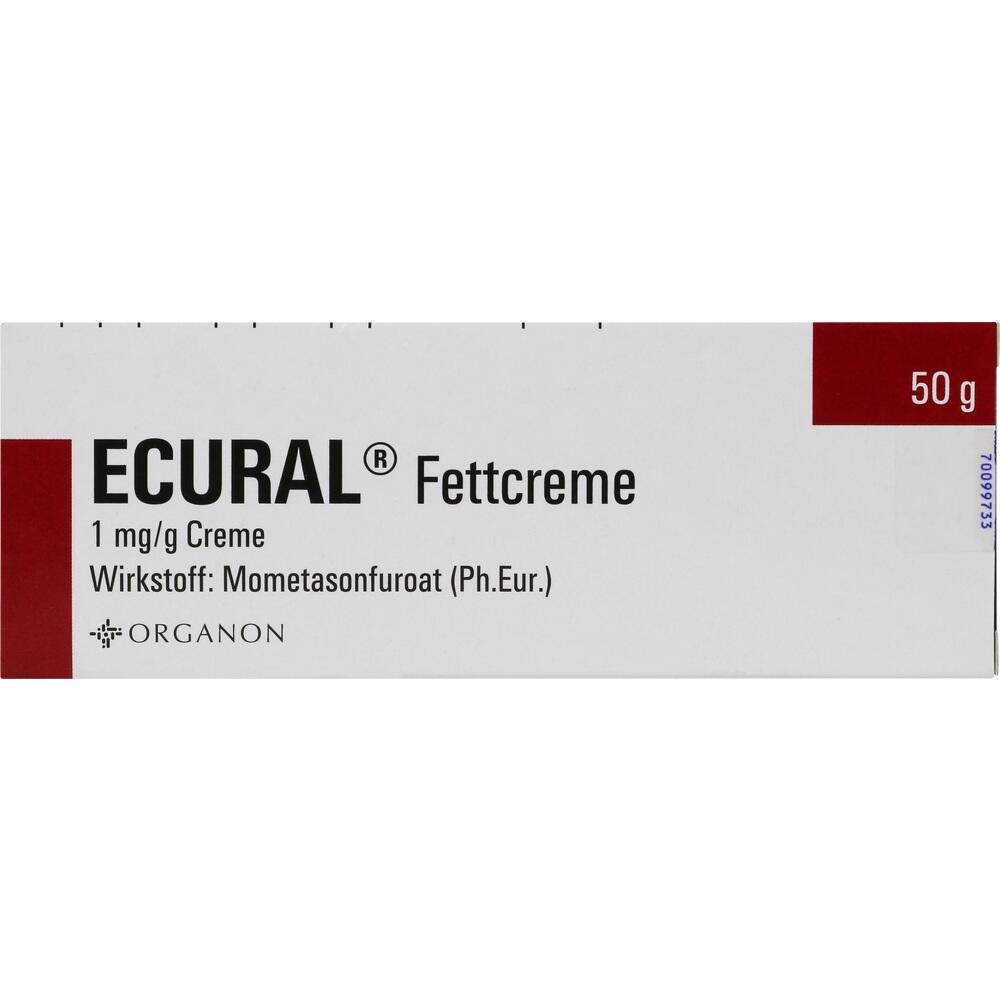 ECURAL Fettcreme 1mg/g 50 g Creme