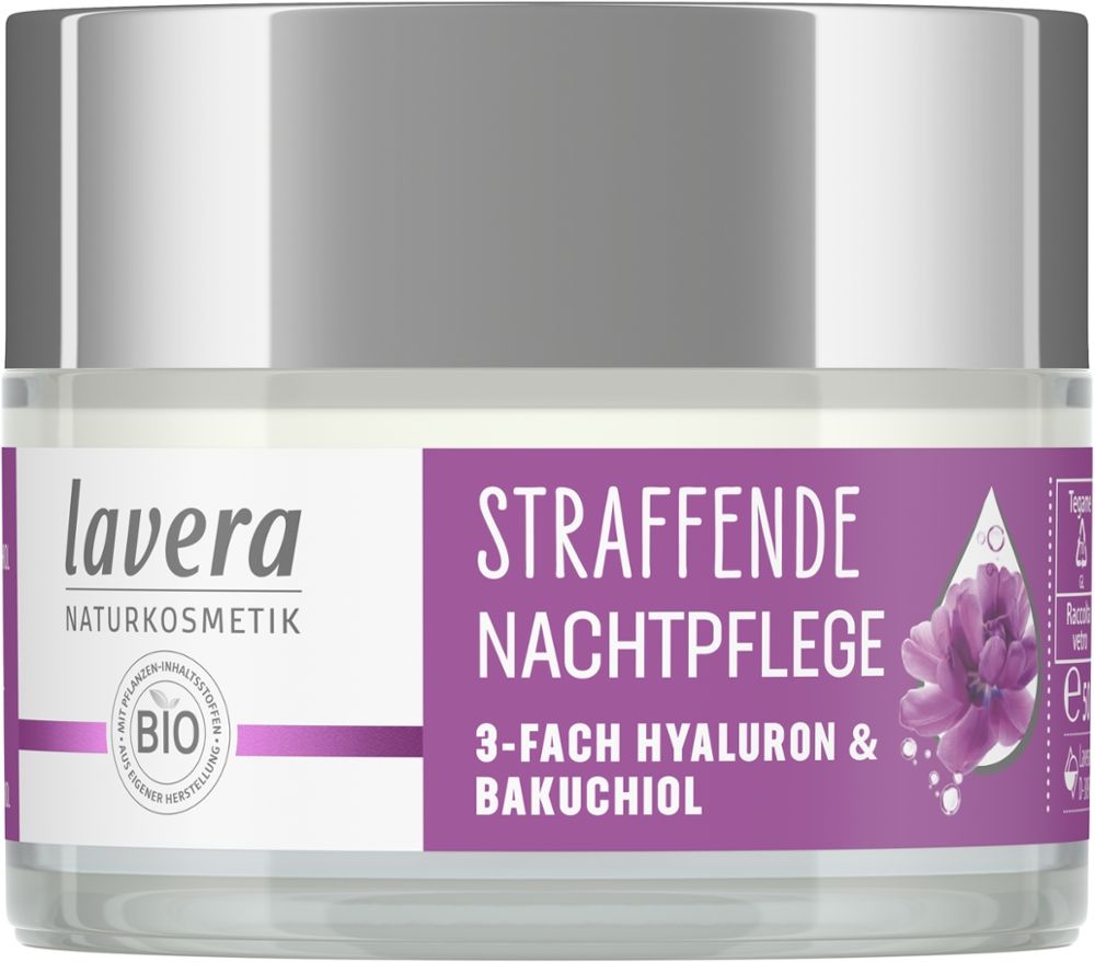 Lavera Straffende Nachtpflege 50 ml Nachtcreme
