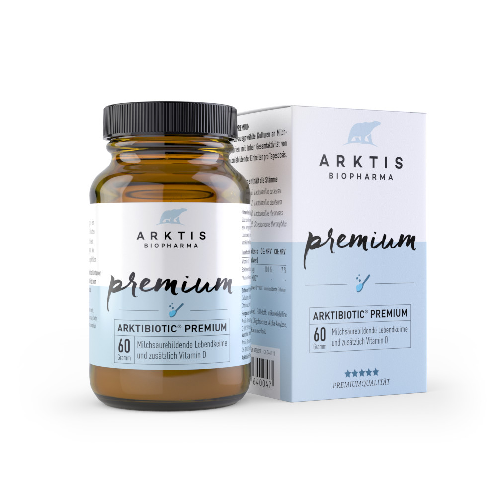 ARKTIS Arktibiotic Premium 60 g Pulver