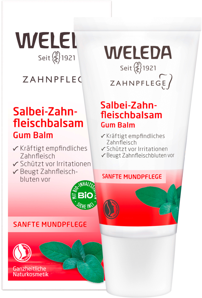 WELEDA Salbei Zahnfleisch Balsam 30 ml Gel