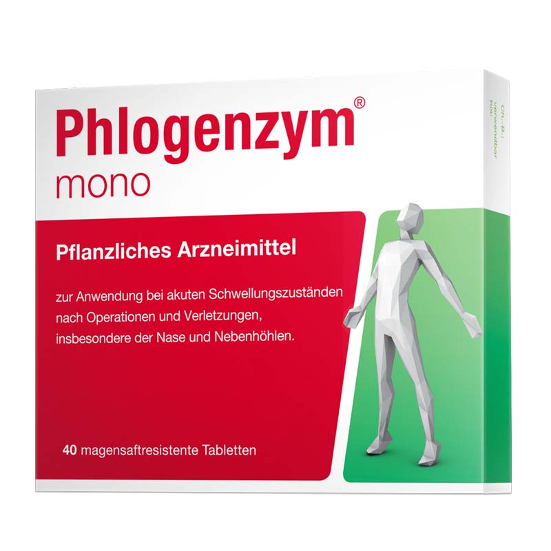Phlogenzym mono  40 St Tabletten magensaftresistent