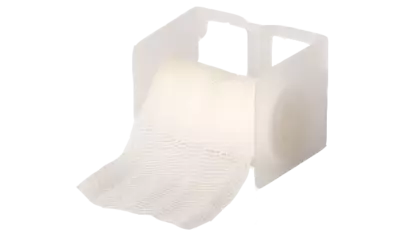 OPRACLEAN Verbandmull m.Jodoform 8 cmx5 m 1 St Wundgaze