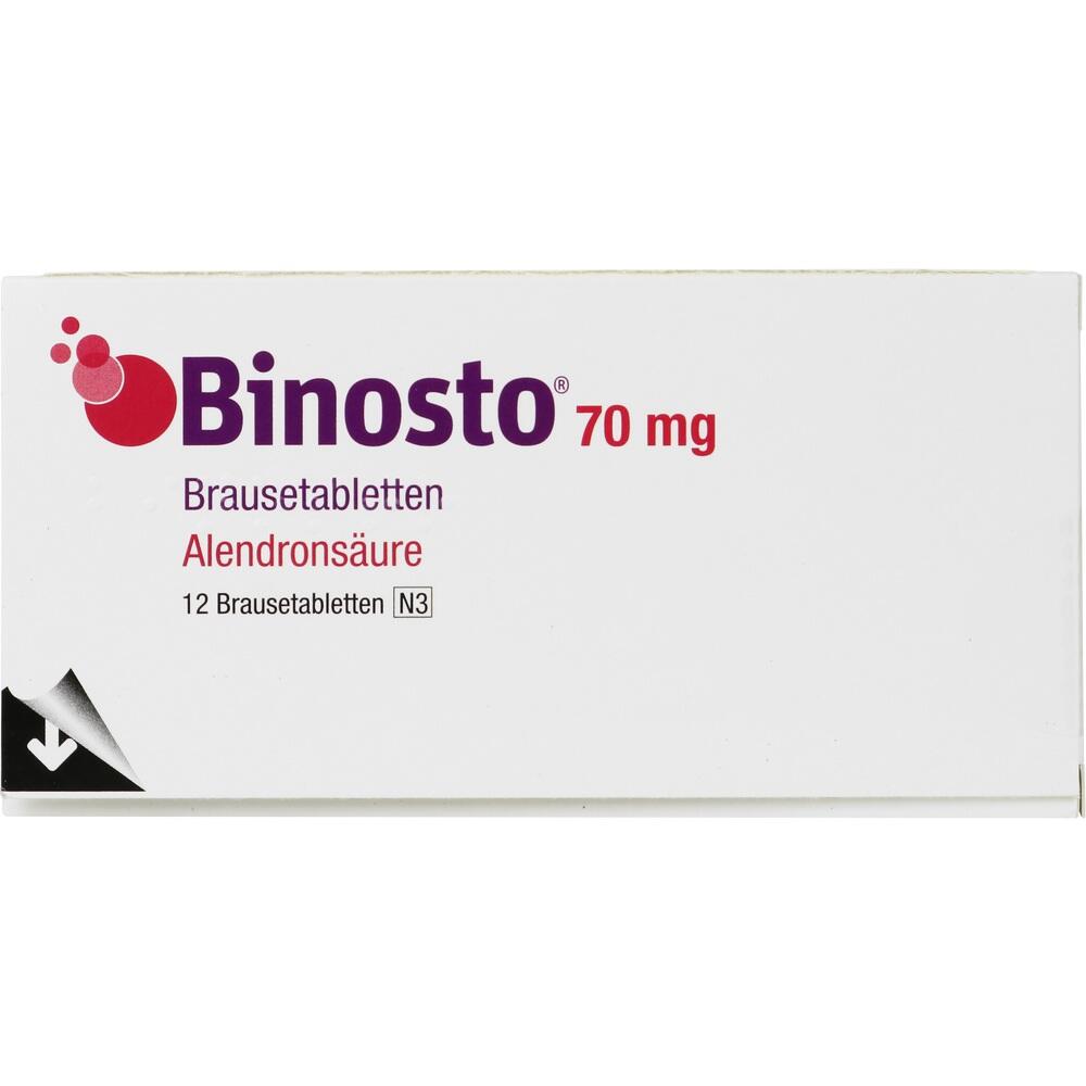 Binosto 70mg 12 St Brausetabletten