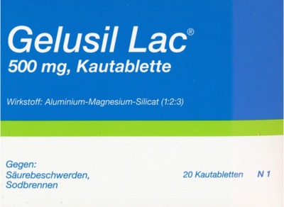 Gelusil-Lac 20 St Kautabletten