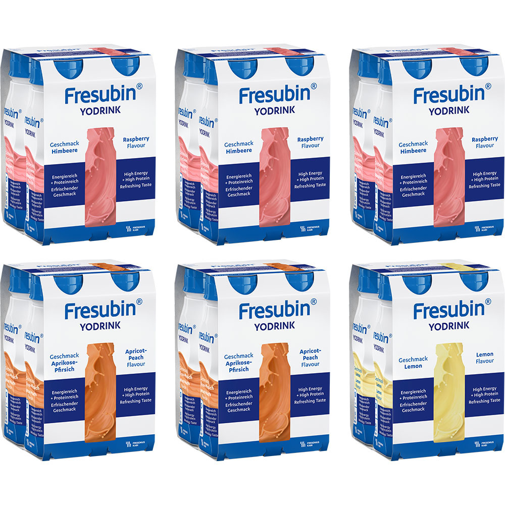 Fresubin YoDrink Mischkarton 24X200 ml Flüssigkeit
