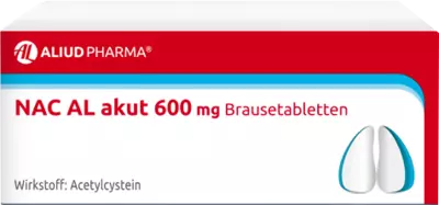 NAC AL 600 100 St Brausetabletten