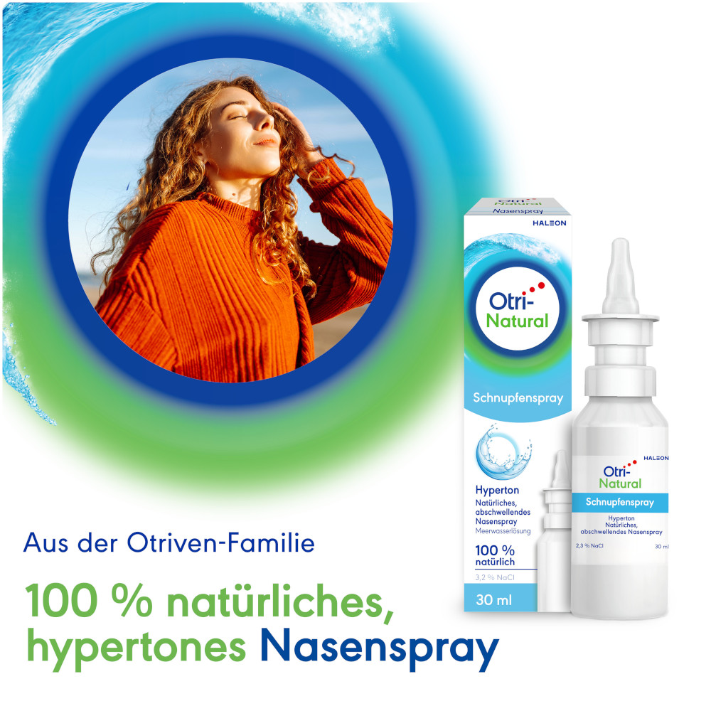 Otri-Natural Schnupfenspray   30 ml Nasendosierspray