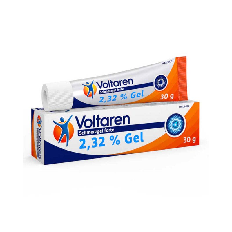 Voltaren Schmerzgel forte 23,2 mg/g + 20% sparen* 30 g Gel