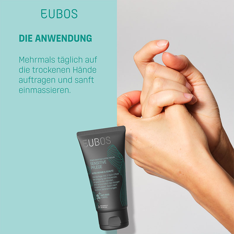 EUBOS SENSITIVE PFLEGE Ultra Repair & Schutz Handcreme 75 ml Creme