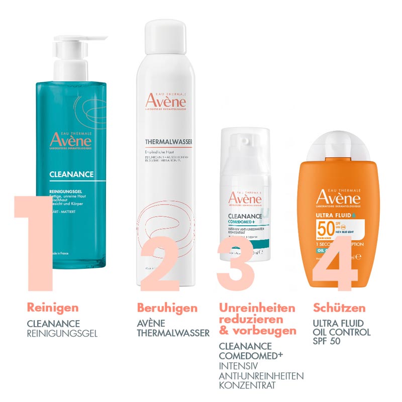 Avène CLEANANCE REINIGUNGSGEL 400 ml Gel