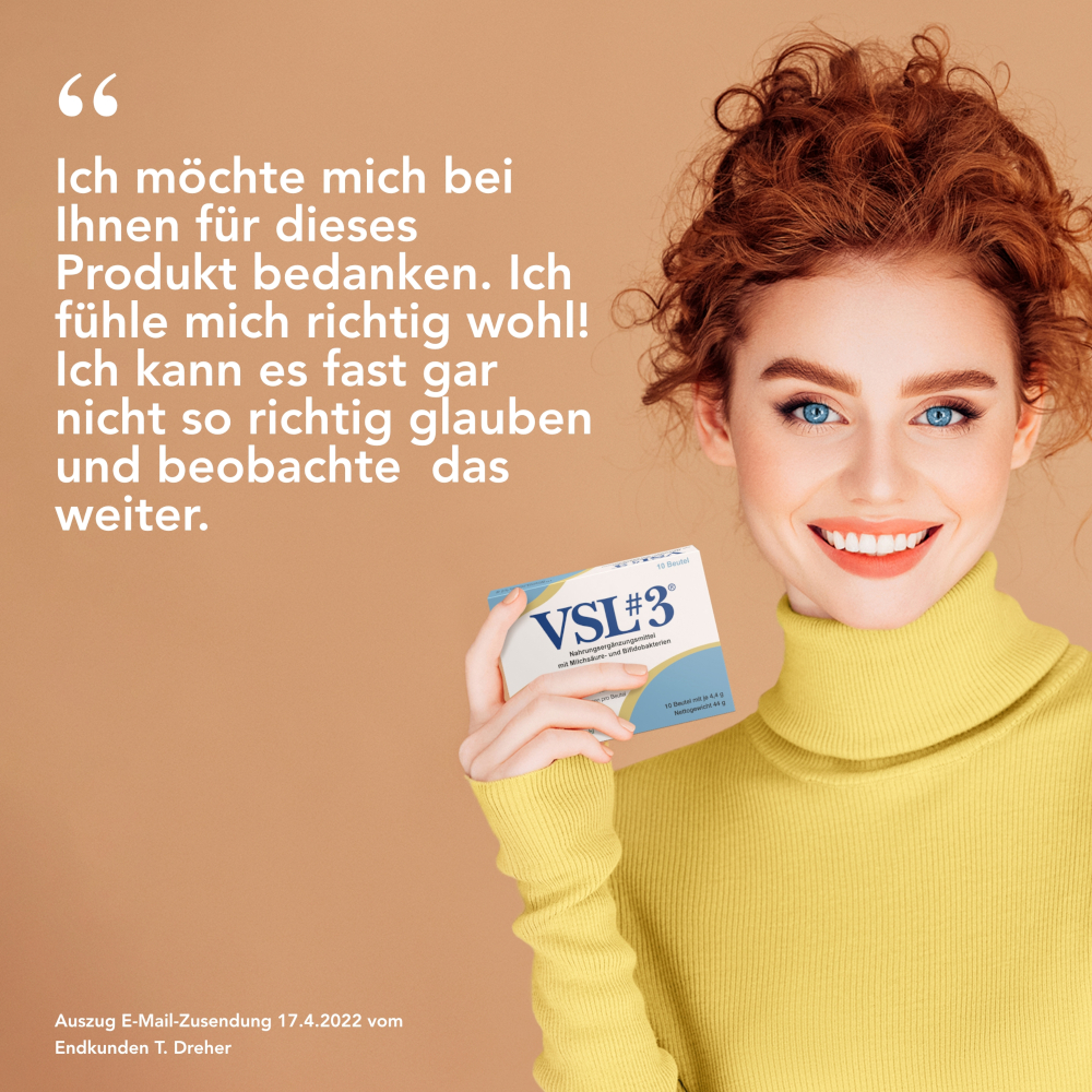 VSL 3 10X4.4 g Pulver