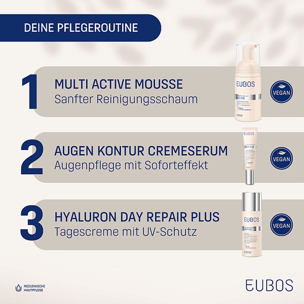 EUBOS HYALURON Day Repair Plus LSF 20 Creme 50 ml Creme