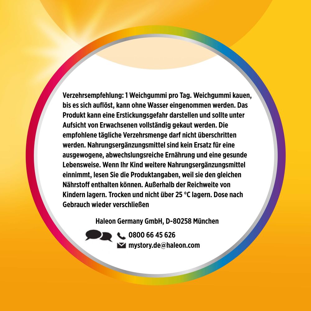 Centrum Kids Multi Vitamin Gummies 60 St Kaugummi