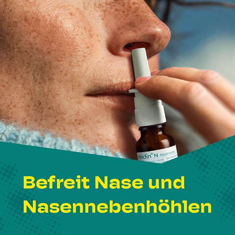 Imidin N Nasenspray Gegen Schnupfen  15 ml Nasenspray