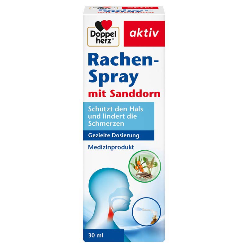 Doppelherz aktiv Rachen-Spray 30 ml Spray