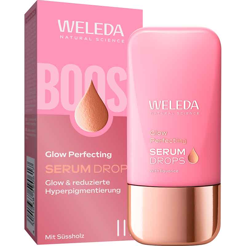 WELEDA Glow Perfecting SERUM DROPS 30 ml