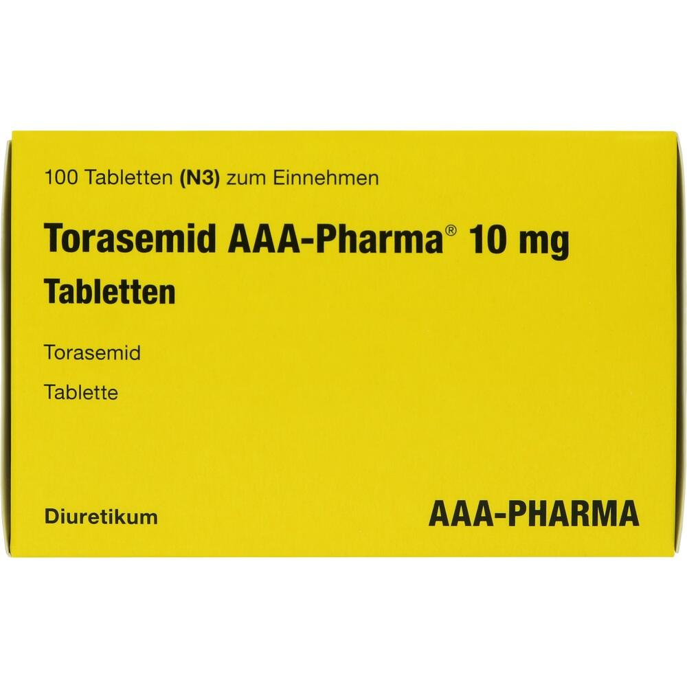 Torasemid AAA-Pharma 10mg 100 St Tabletten