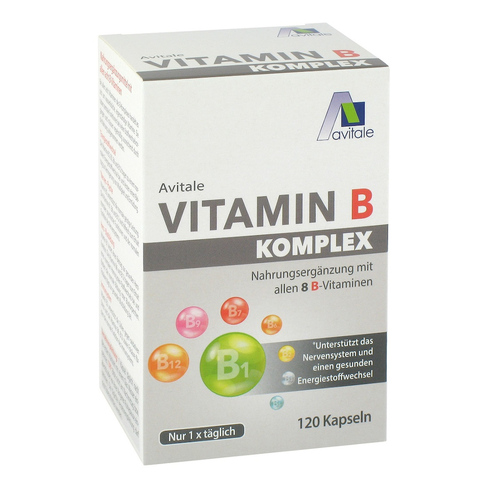 Avitale Vitamin B Komplex  120 St Kapseln
